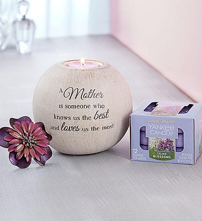 A Mother’s Love Candle and Yankee Candle® Tealights